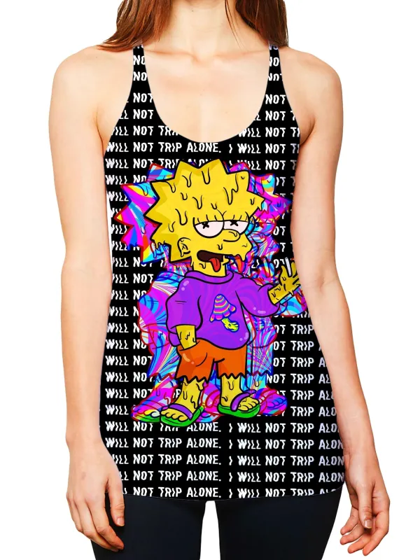 Tripping with Her Women's Tank sold by iEDM