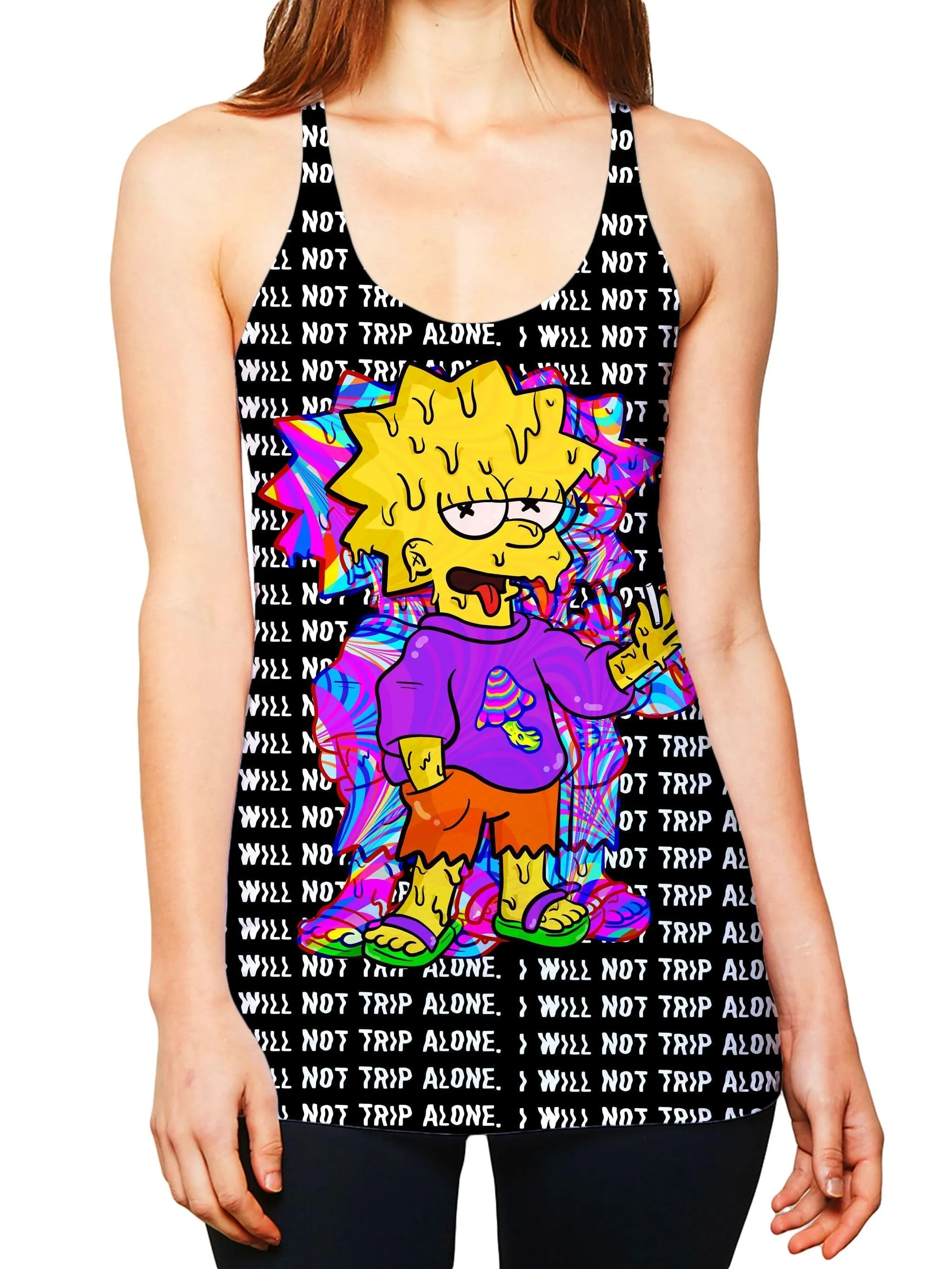 Tripping with Her Women's Tank sold by iEDM
