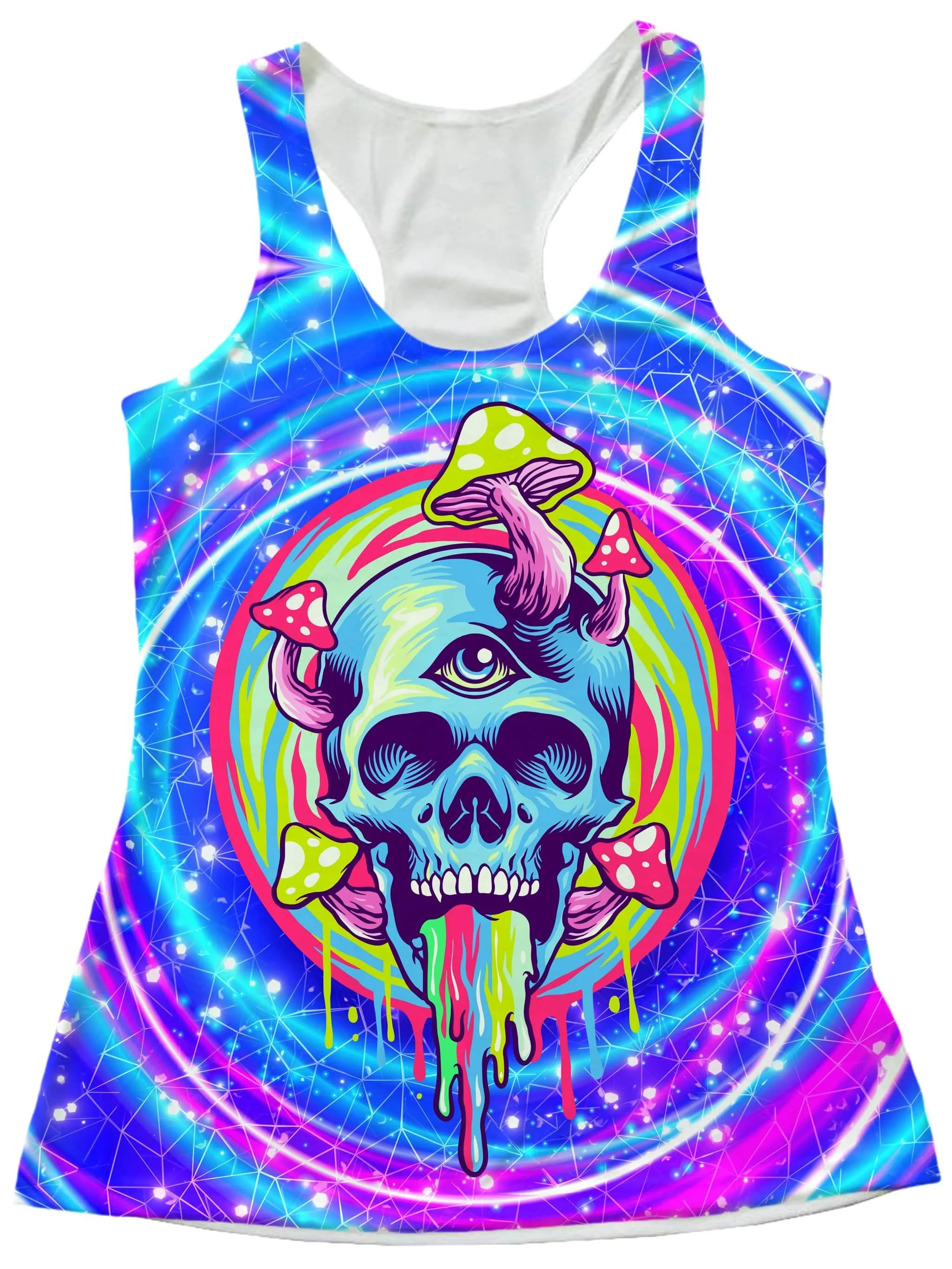 Mushroom Head Women's Tank sold by iEDM product image thumbnail 2