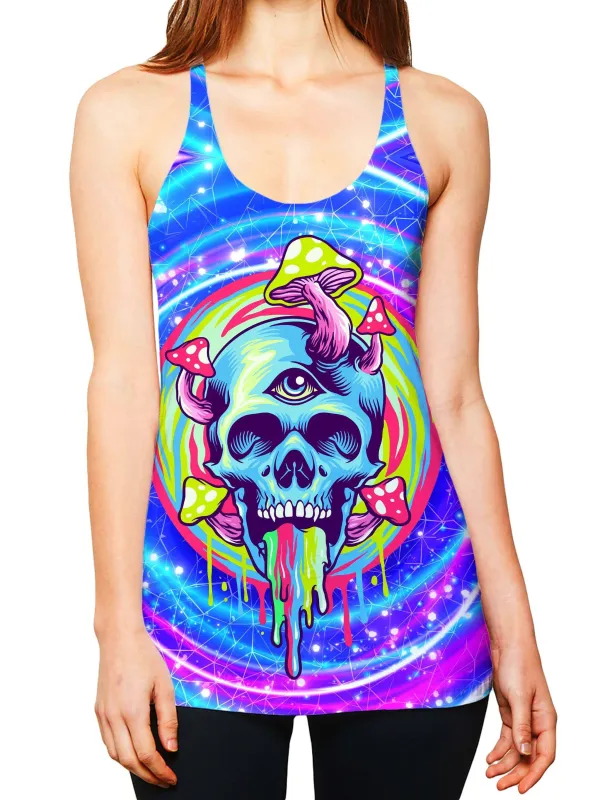 Mushroom Head Women's Tank sold by iEDM