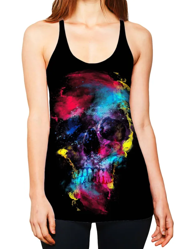 Skull 49 Women's Tank sold by iEDM