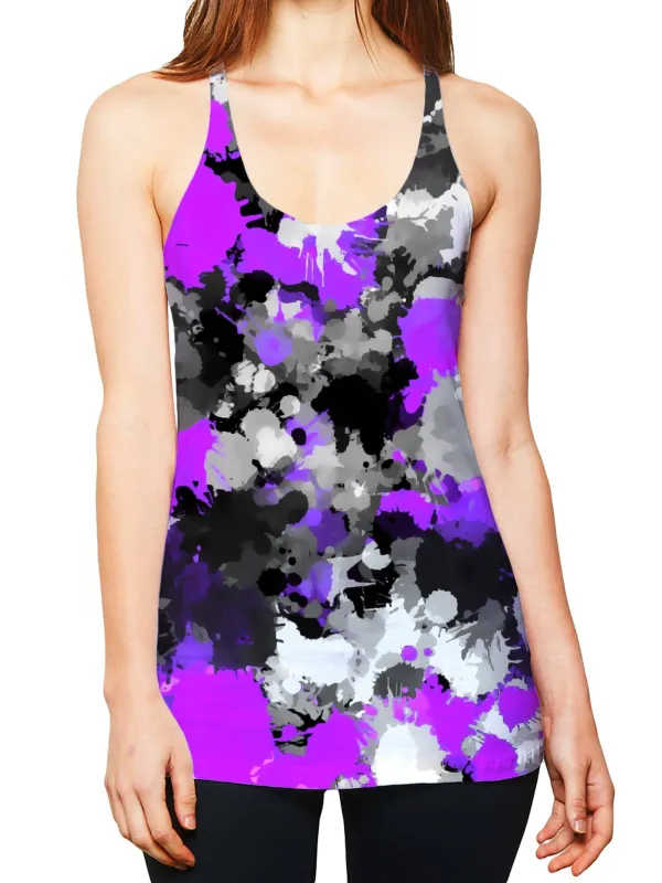Purple Drip Women's Tank sold by iEDM