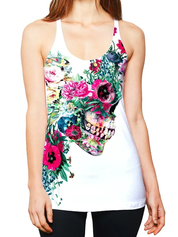 Floral Dorian Women's Tank sold by iEDM
