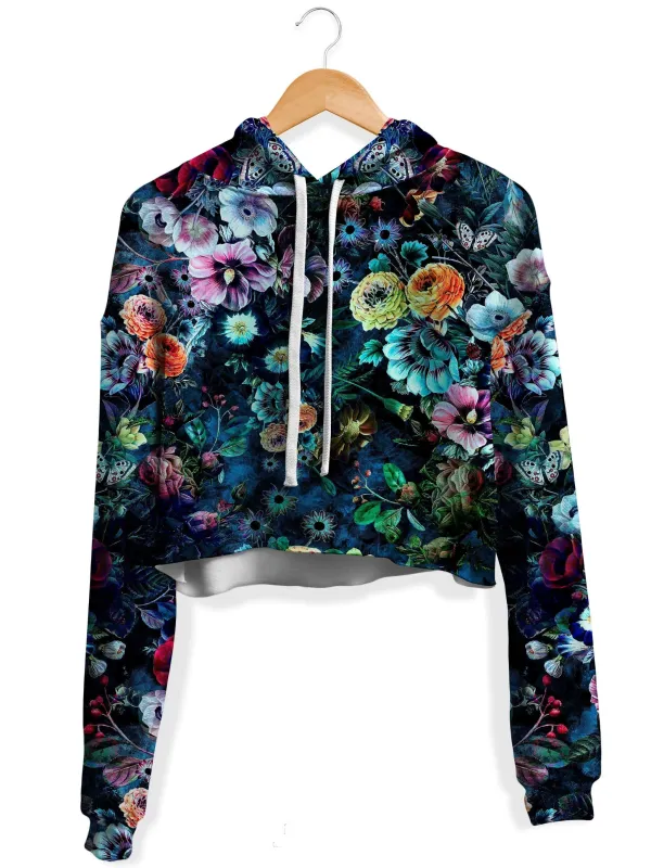 Neverland Fleece Crop Hoodie sold by iEDM