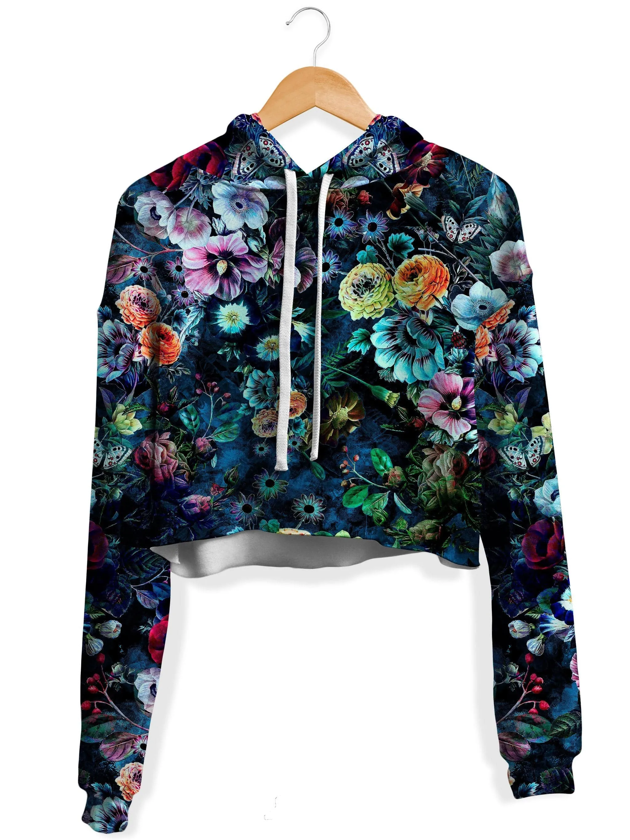 Neverland Fleece Crop Hoodie sold by iEDM