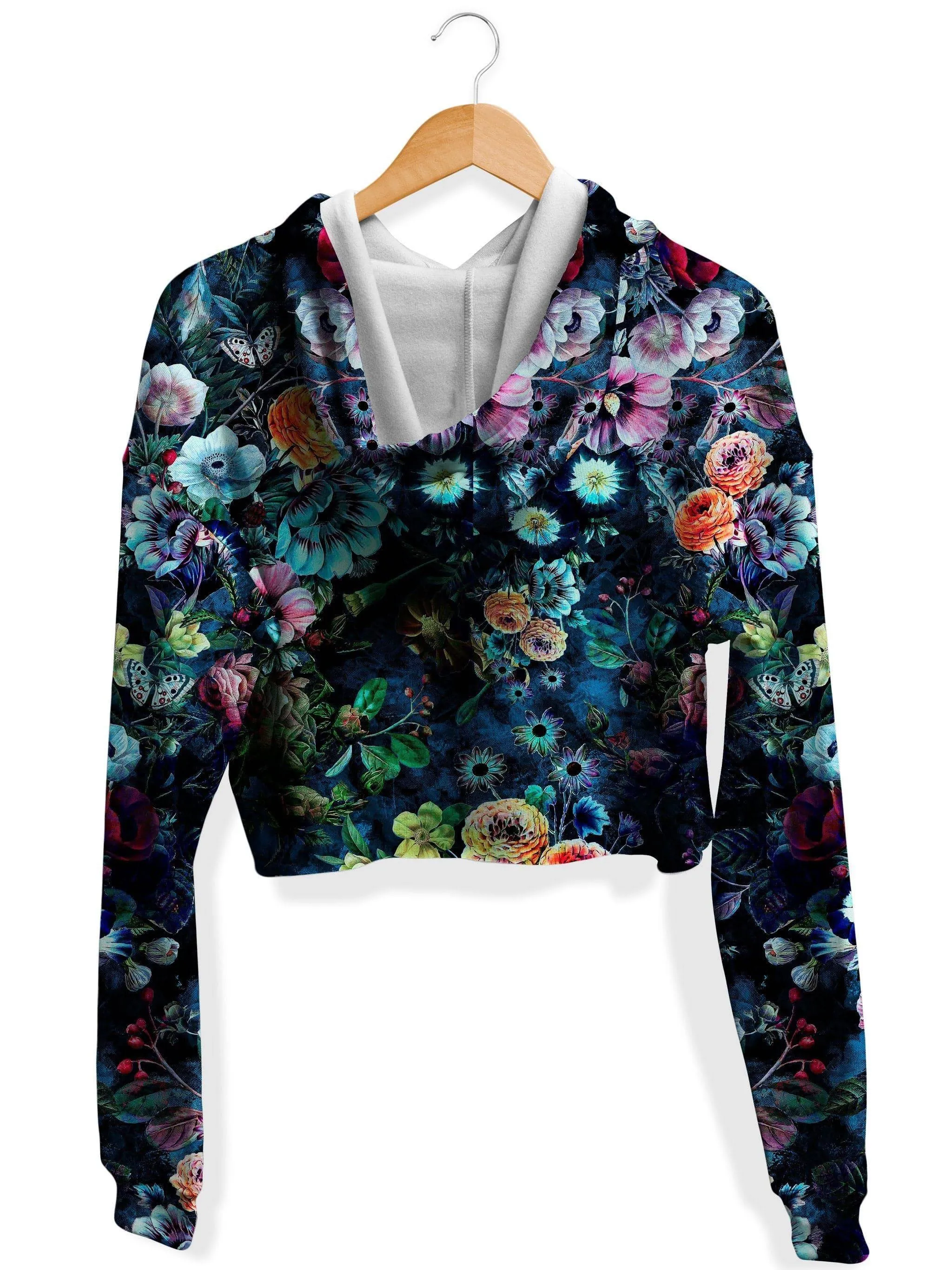 Neverland Fleece Crop Hoodie sold by iEDM product image thumbnail 2