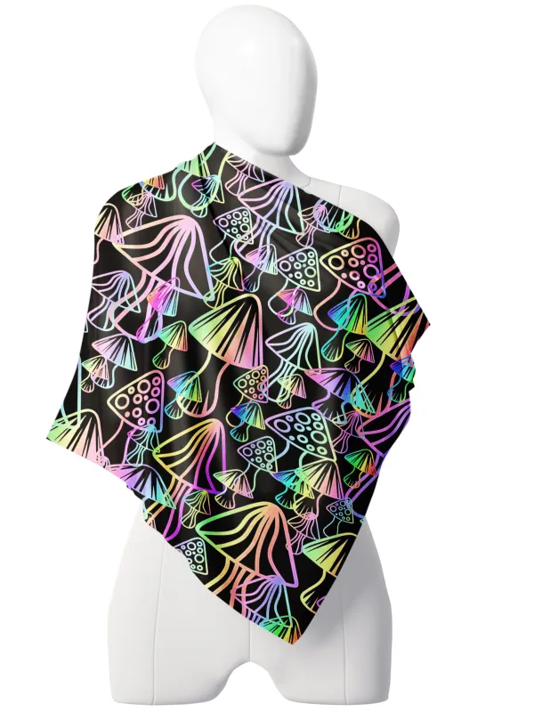 Magic Mushrooms Pashmina made by iEDM