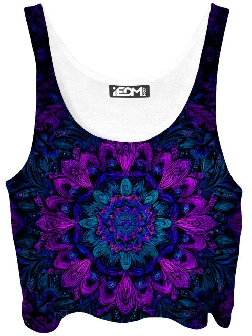 Lotus of Light Crop Top and Leggings Combo sold by iEDM product image thumbnail 2