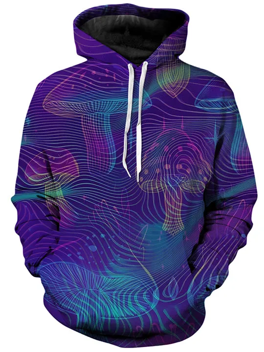 Vivid Trip Hoodie and Leggings Combo sold by iEDM product image thumbnail 2