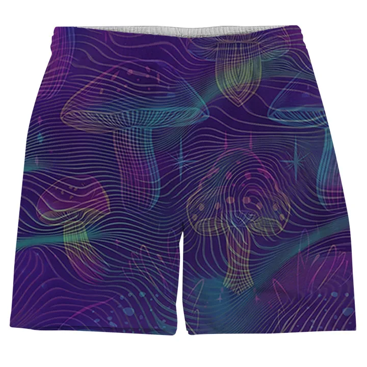 Vivid Trip Men's Tank and Shorts Combo sold by iEDM product image thumbnail 3
