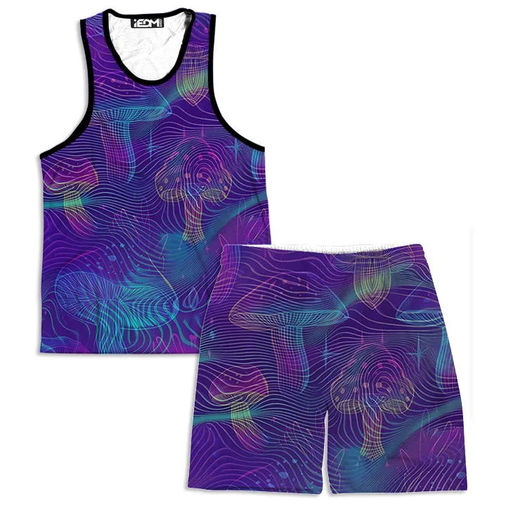 Vivid Trip Men's Tank and Shorts Combo sold by iEDM