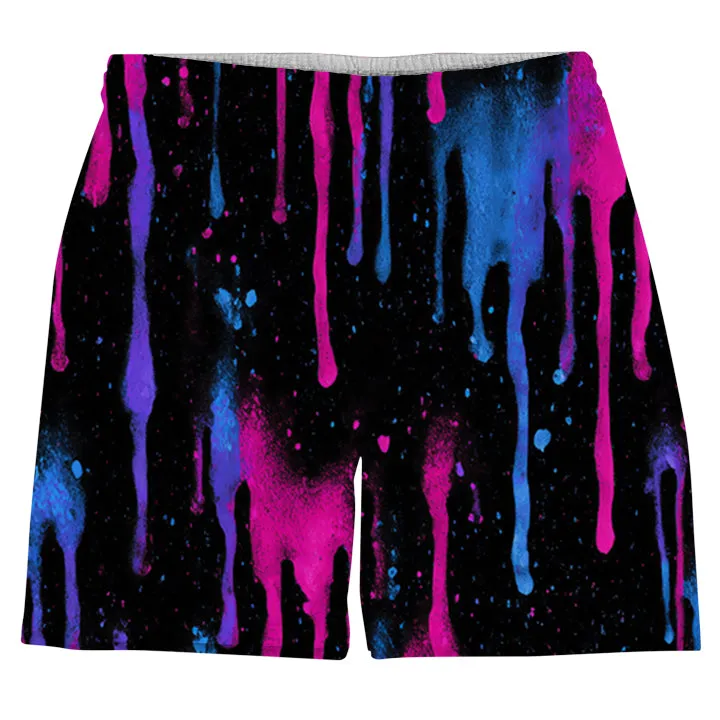Neon Cascade Men's Tank and Shorts Combo sold by iEDM product image thumbnail 3