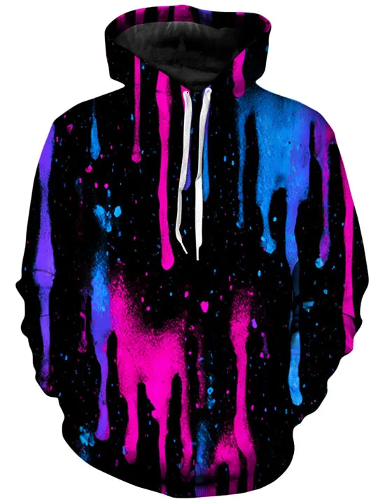 Neon Cascade Hoodie and Joggers Combo sold by iEDM product image thumbnail 2