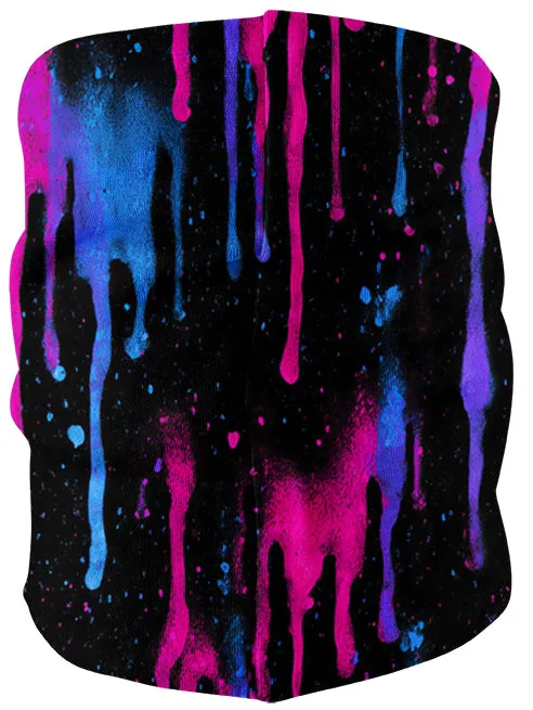 Neon Cascade Bandana Mask sold by iEDM product image thumbnail 2