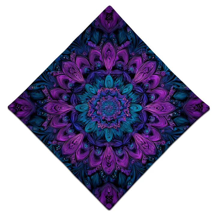 Lotus of Light Bandana sold by iEDM product image thumbnail 3