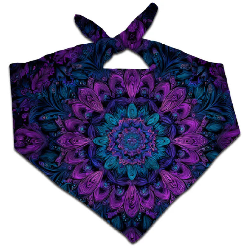 Lotus of Light Bandana sold by iEDM