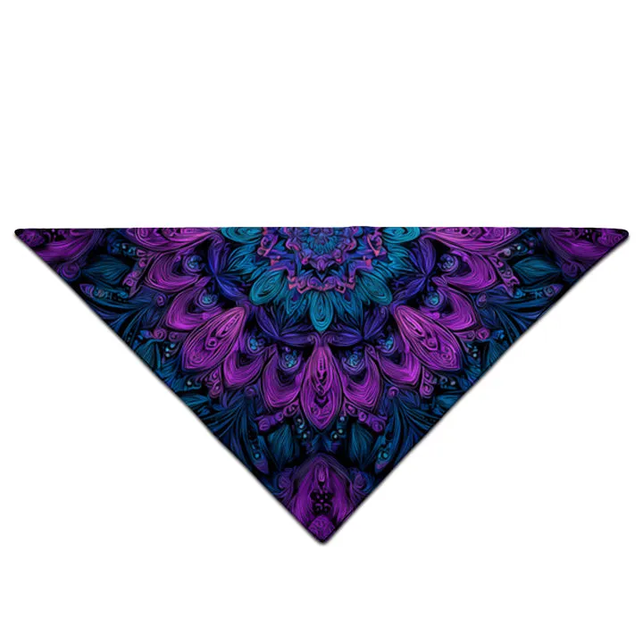 Lotus of Light Bandana sold by iEDM product image thumbnail 2