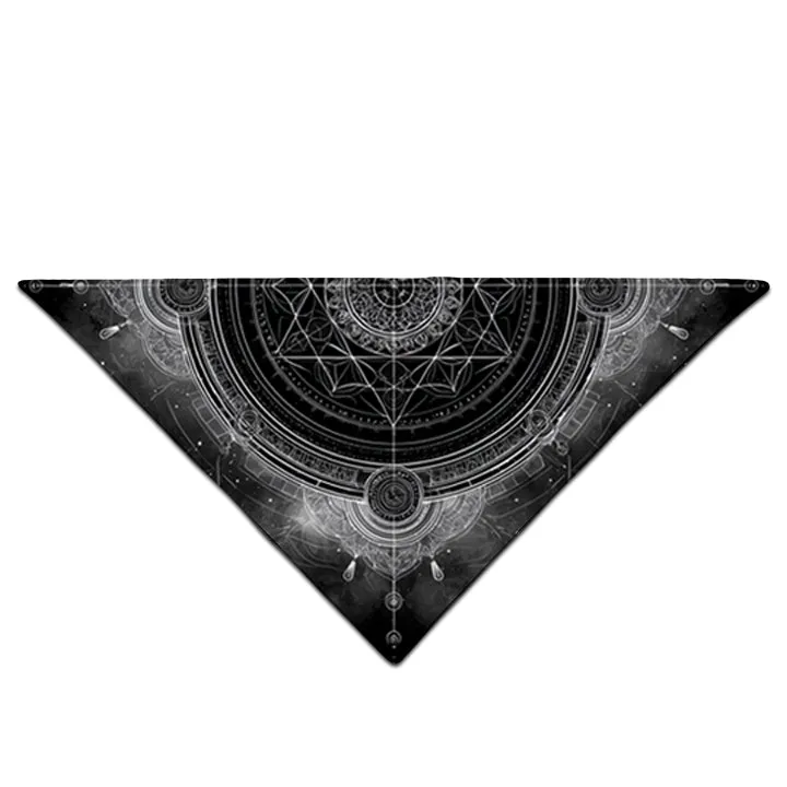 Celestial Gateway Bandana sold by iEDM product image thumbnail 2