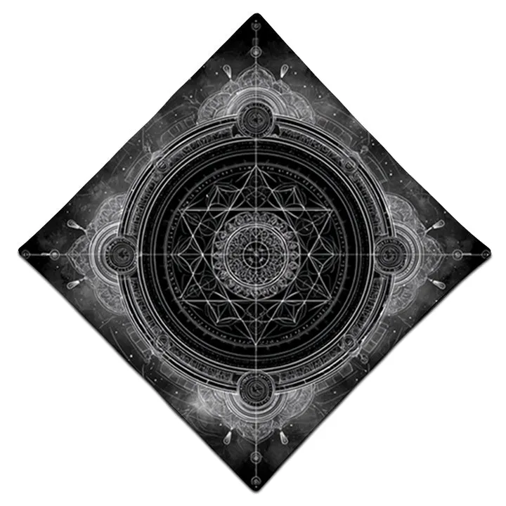 Celestial Gateway Bandana sold by iEDM product image thumbnail 3