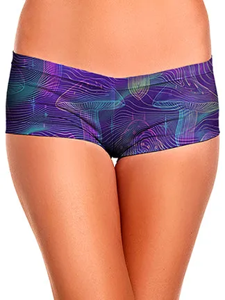 Vivid Trip Booty Shorts sold by iEDM