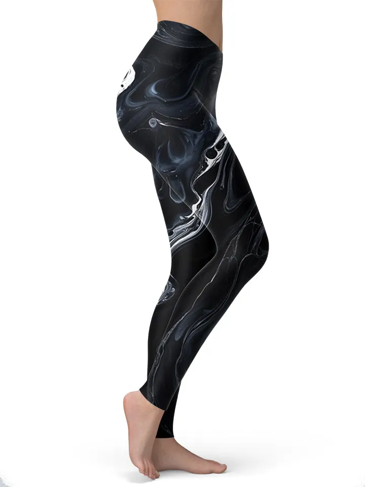 Eclipse Flow Leggings sold by iEDM product image thumbnail 2