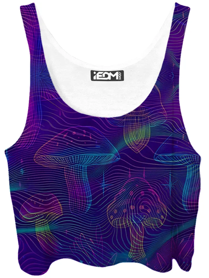 Vivid Trip Crop Top sold by iEDM