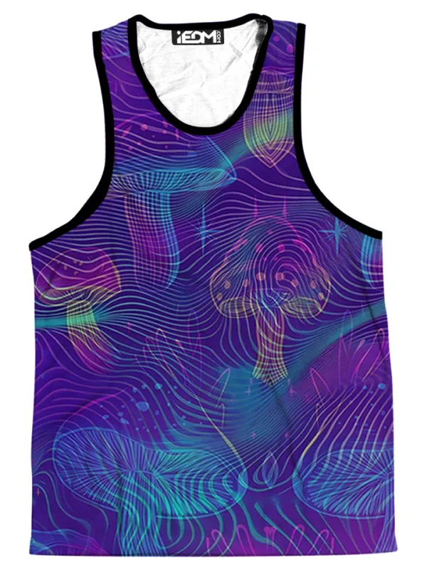 Vivid Trip Men's Tank sold by iEDM