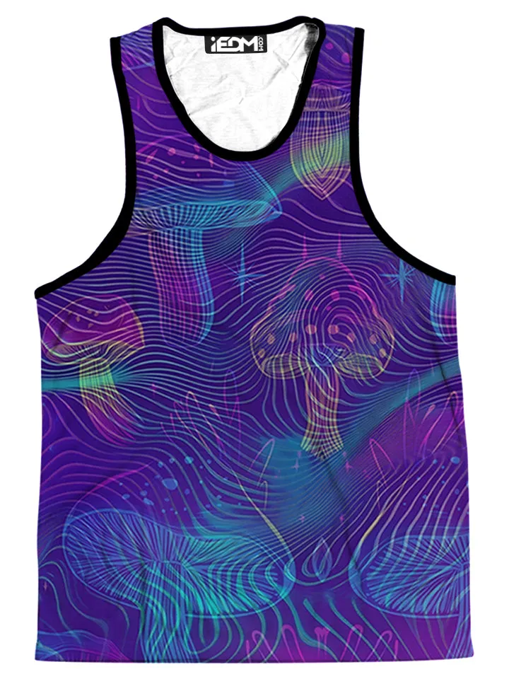 Vivid Trip Men's Tank sold by iEDM