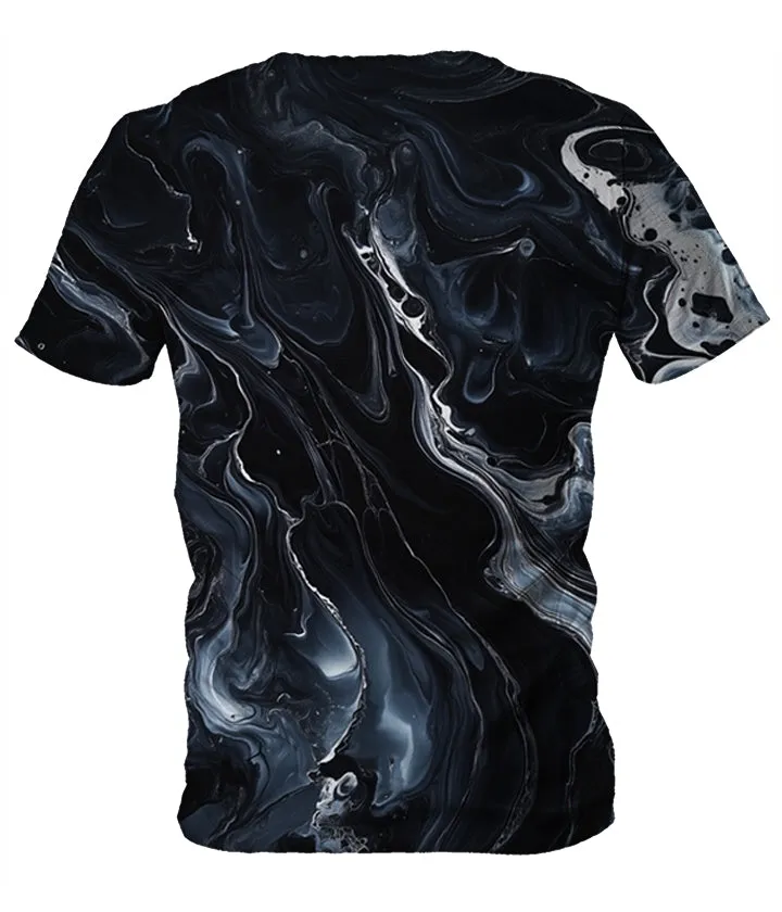 Eclipse Flow Men's T-Shirt sold by iEDM product image thumbnail 2