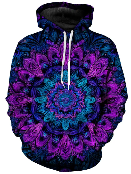 Lotus of Light Unisex Hoodie sold by iEDM