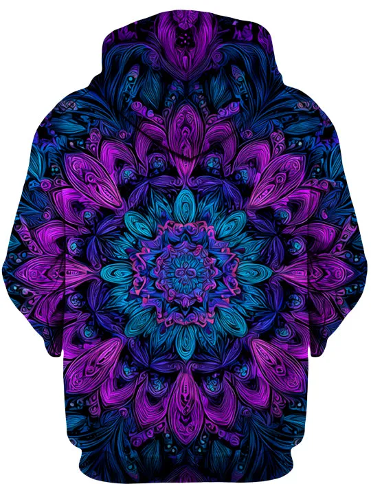 Lotus of Light Unisex Hoodie sold by iEDM product image thumbnail 2