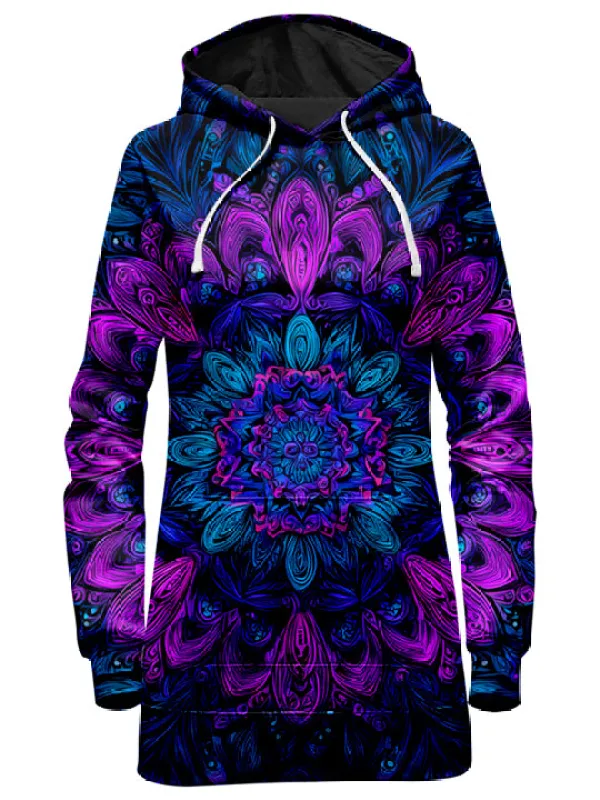 Lotus of Light Hoodie Dress sold by iEDM