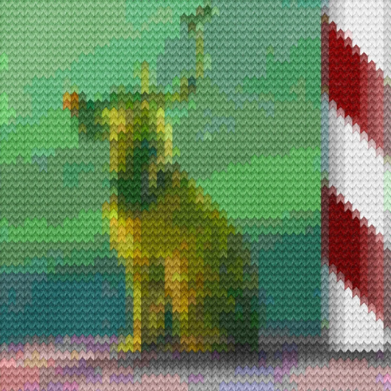 Savage Grinch Ugly Sweater sold by iEDM product image thumbnail 4
