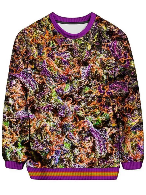 Purple Stuff Ugly Sweater sold by iEDM