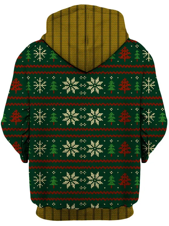 One Too Many Unisex Hoodie sold by iEDM product image thumbnail 2