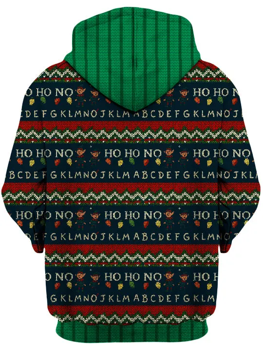 Ho Ho No Unisex Hoodie sold by iEDM product image thumbnail 2