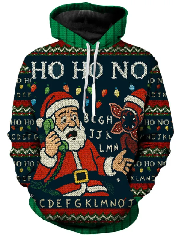 Ho Ho No Unisex Hoodie sold by iEDM
