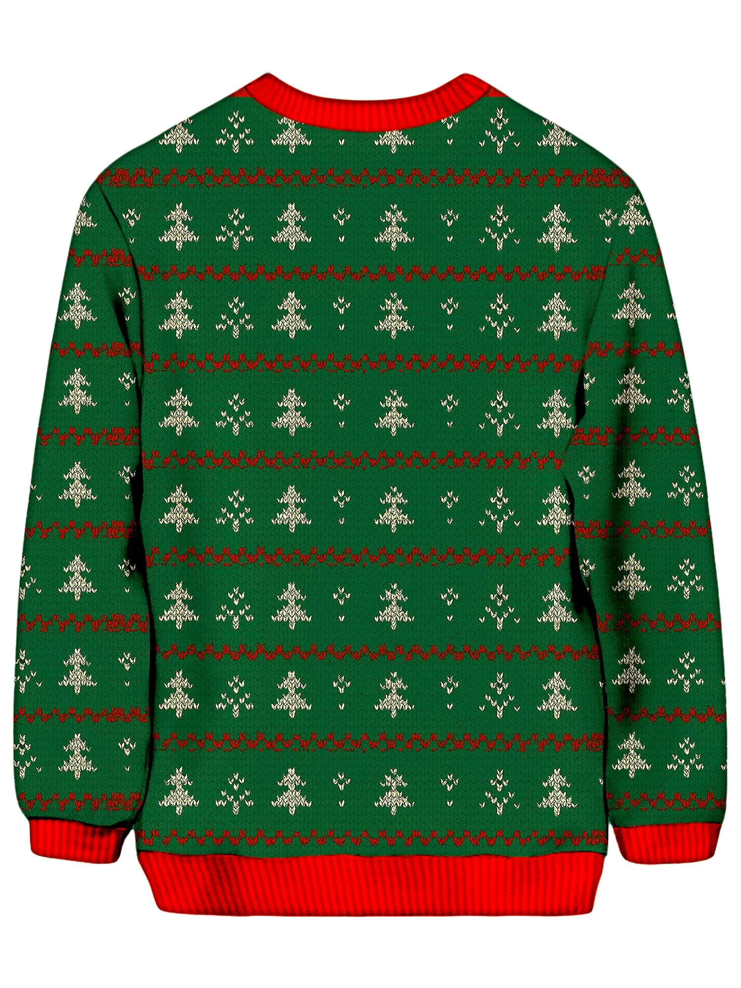 Santa Pong Ugly Sweater sold by iEDM product image thumbnail 2