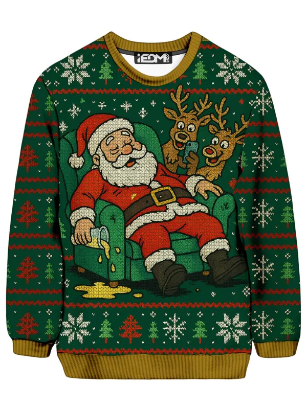 One Too Many Ugly Sweater sold by iEDM