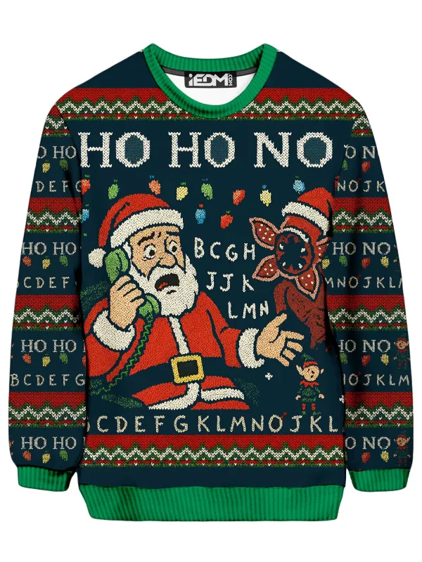 Ho Ho No Ugly Sweater sold by iEDM