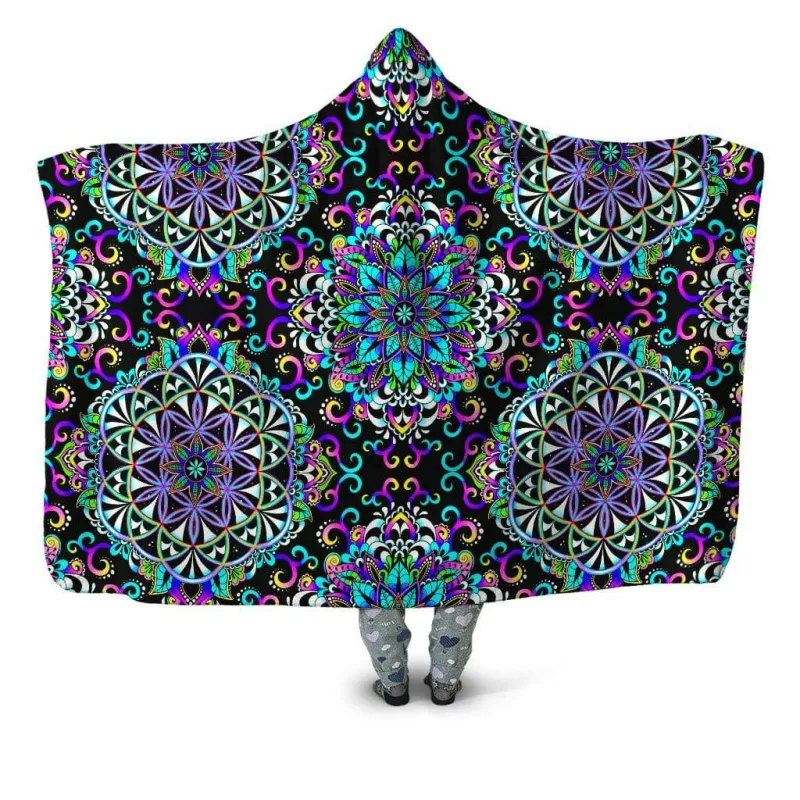 Magic Lyfe Hooded Blanket sold by iEDM