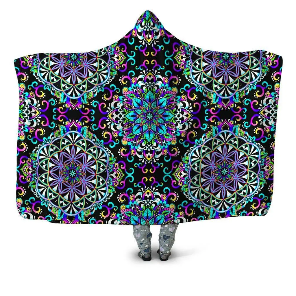 Magic Lyfe Hooded Blanket sold by iEDM