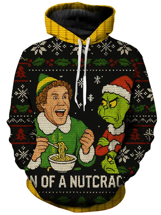Son Of A Nutcracker Unisex Hoodie sold by iEDM product image thumbnail 3