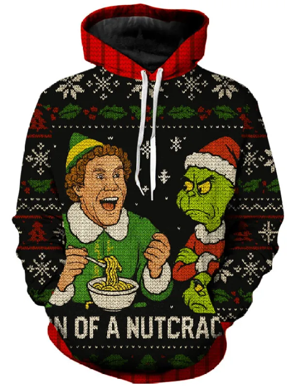 Son Of A Nutcracker Unisex Hoodie sold by iEDM