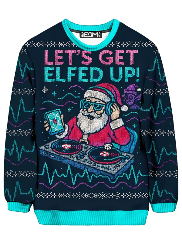 Elfed Up Decks Ugly Sweater sold by iEDM