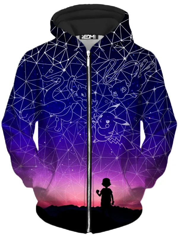 The Very Best Unisex Zip-Up Hoodie sold by iEDM