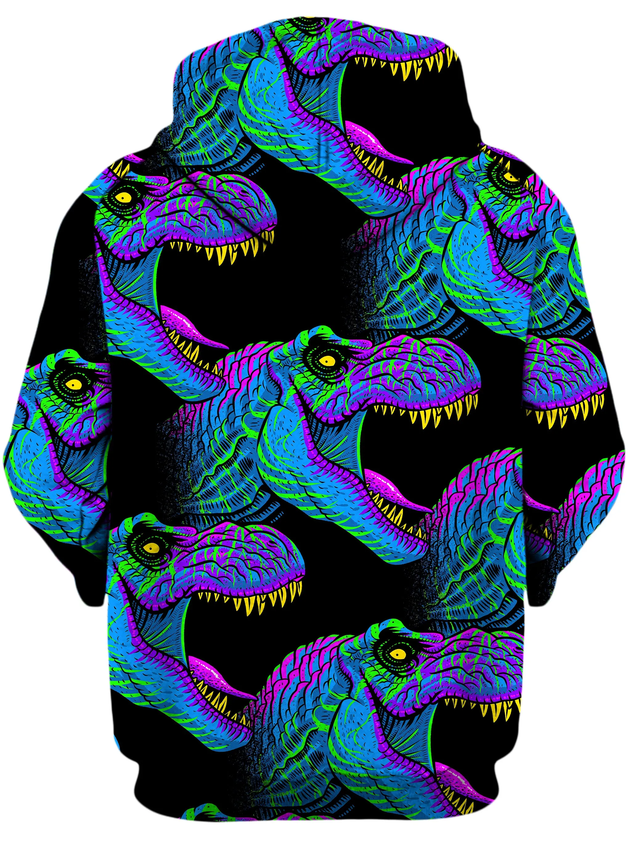 Jurassic Unisex Zip-Up Hoodie sold by iEDM product image thumbnail 2