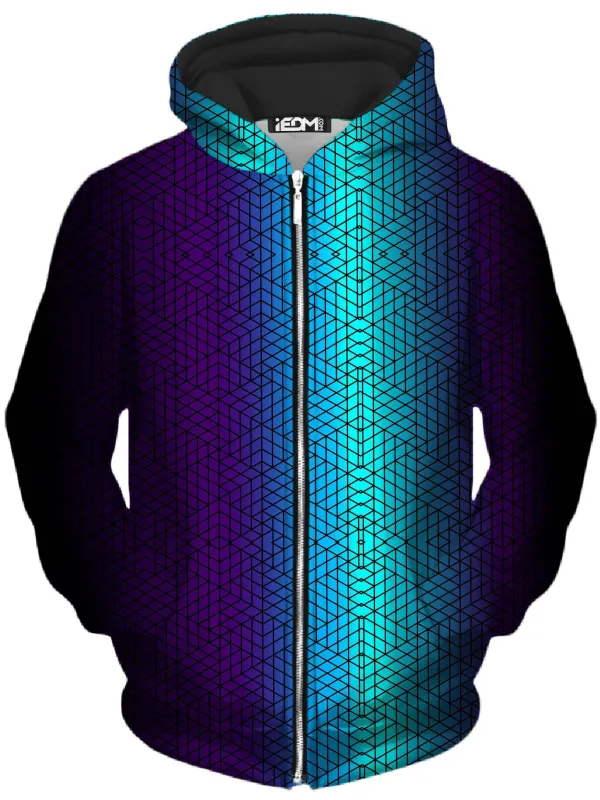 Ascension Colors Unisex Zip-Up Hoodie sold by iEDM