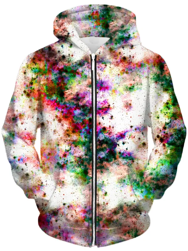 Festival Outcast Unisex Zip-Up Hoodie made by iEDM