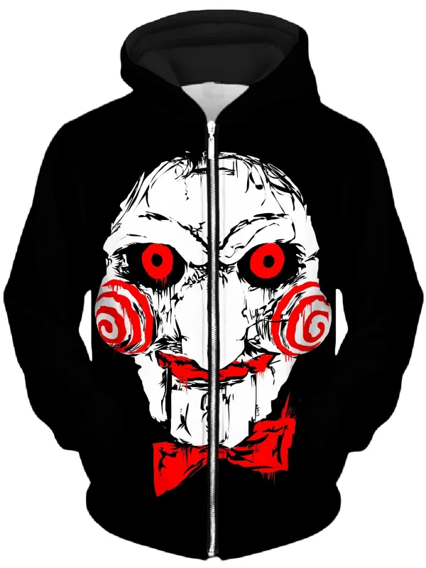 Jiggy Unisex Zip-Up Hoodie sold by iEDM